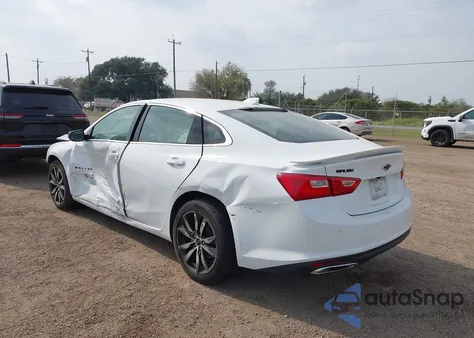 2024 Chevrolet Malibu Fwd Rs z USA, uszkodzony, nr VIN 1G1ZG5ST6RF161382
